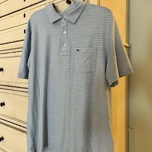 Mens vineyard vines polo Medium